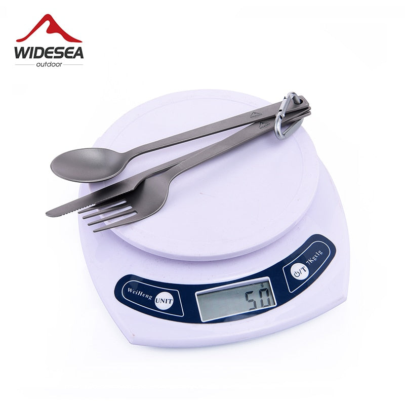 Widesea Camping Cutlery Equipment