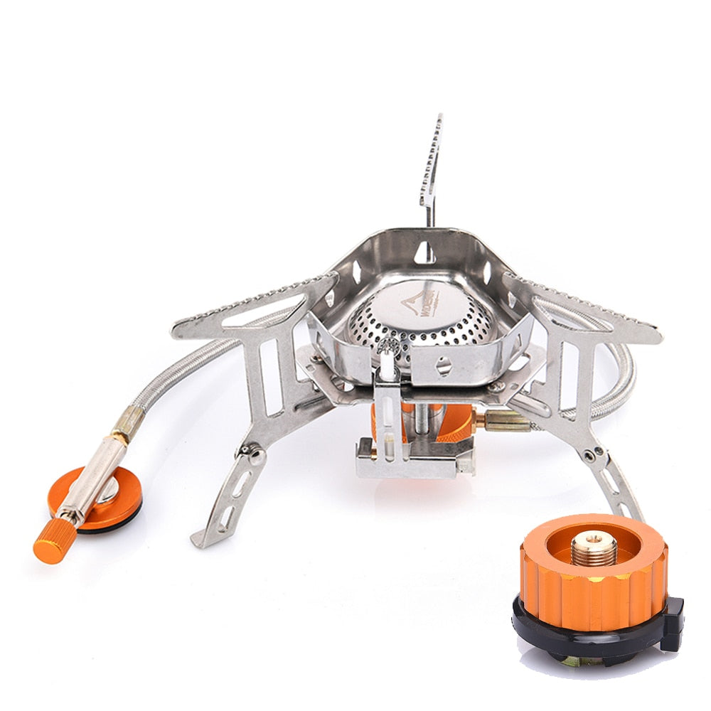 Widesea Outdoor Camping Wind Proof Gas Burner