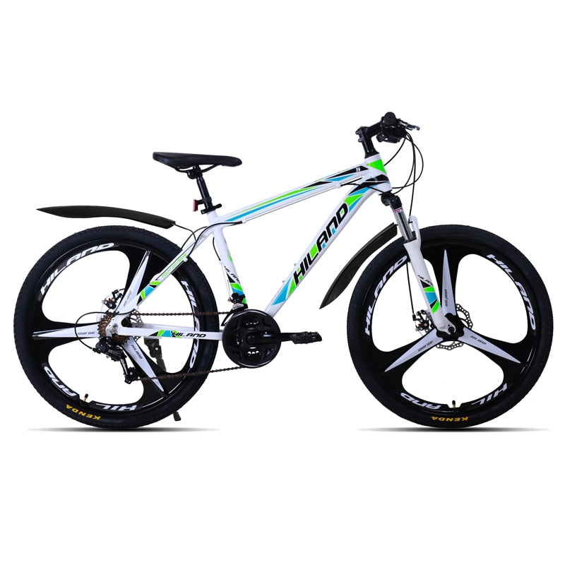 HILAND 26 inch 21 Speed Double Disc Brake Mountain Bike