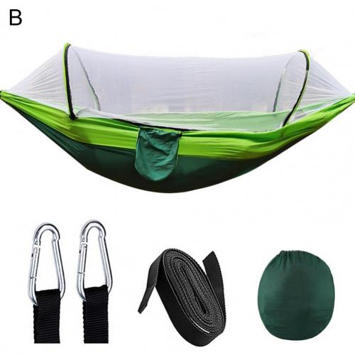 Portable Outdoor Camping Hammock with Mosquito Net