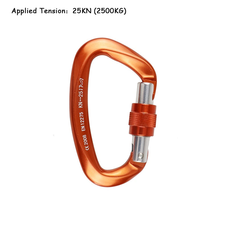 25KN Professional Climbing Carabiner