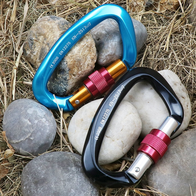 25KN Professional Climbing Carabiner