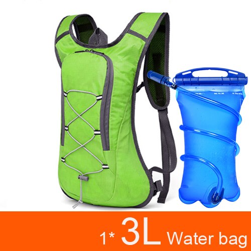 Breathable Ultralight Portable Hydration Pack Bag option 3L Water Bag