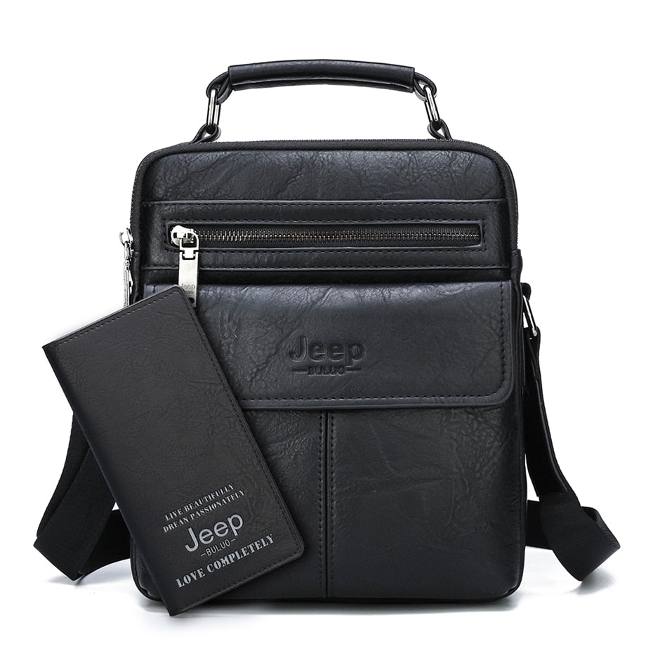 JEEP BULUO High Quality Messenger Bag
