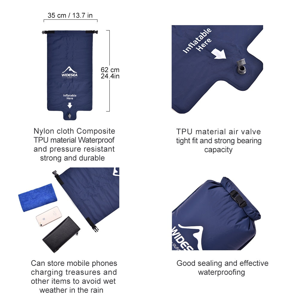 Widesea Double Inflatable Outdoor Sleeping Pad