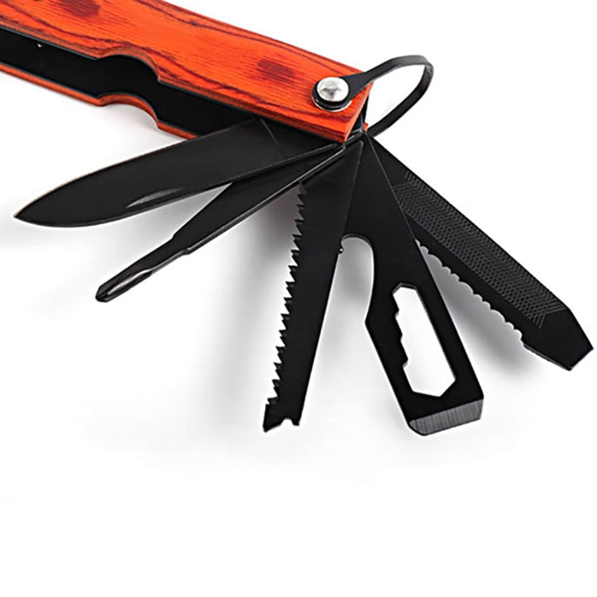 15 In 1 Multi-Functional Camping Tools