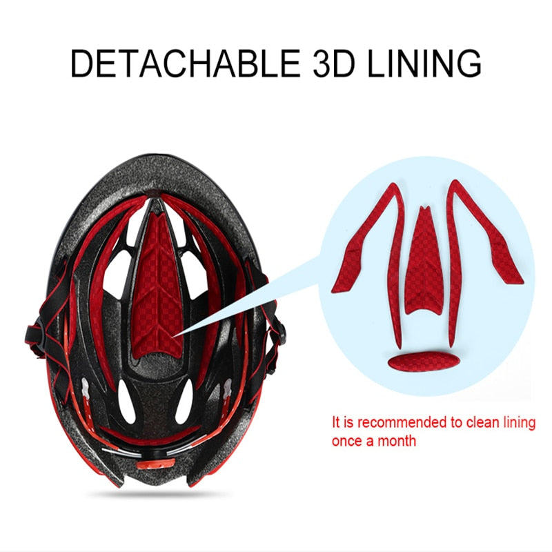 INBIKE MX-9 Road Cycling Helmet
