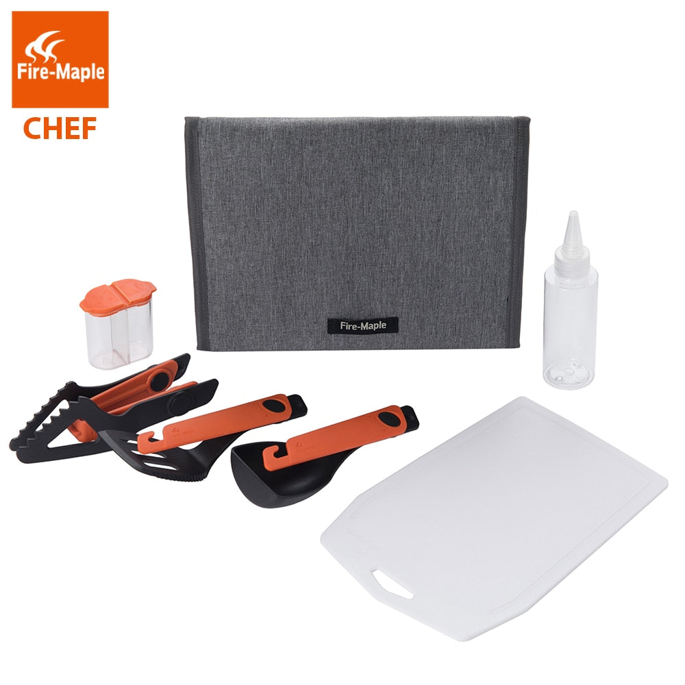 Fire Maple Outdoor Chef Cooking Utensil Kit