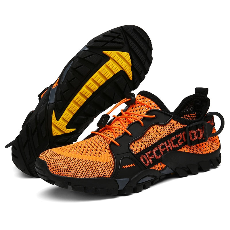 Non-Slip Breathable Outdoor Trekking Shoes