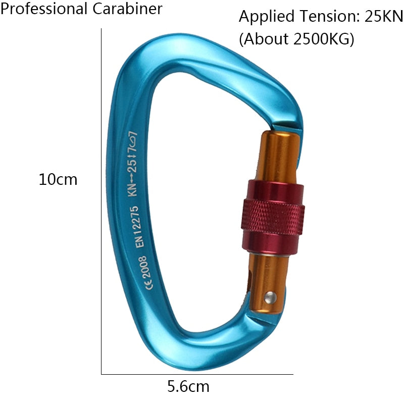 25KN Professional Climbing Carabiner
