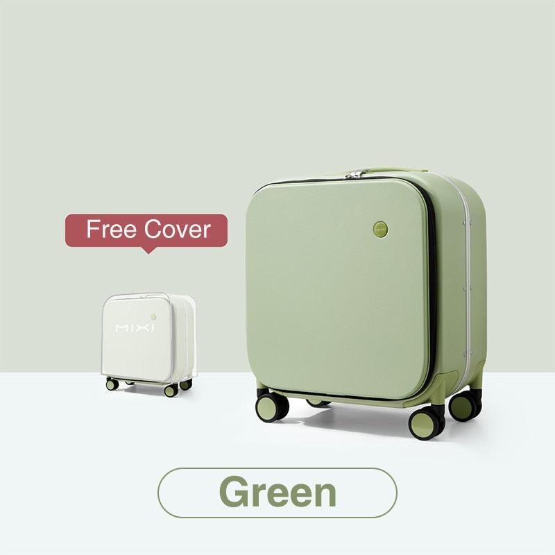 Mixi Luxury Design Carry On Suitcase