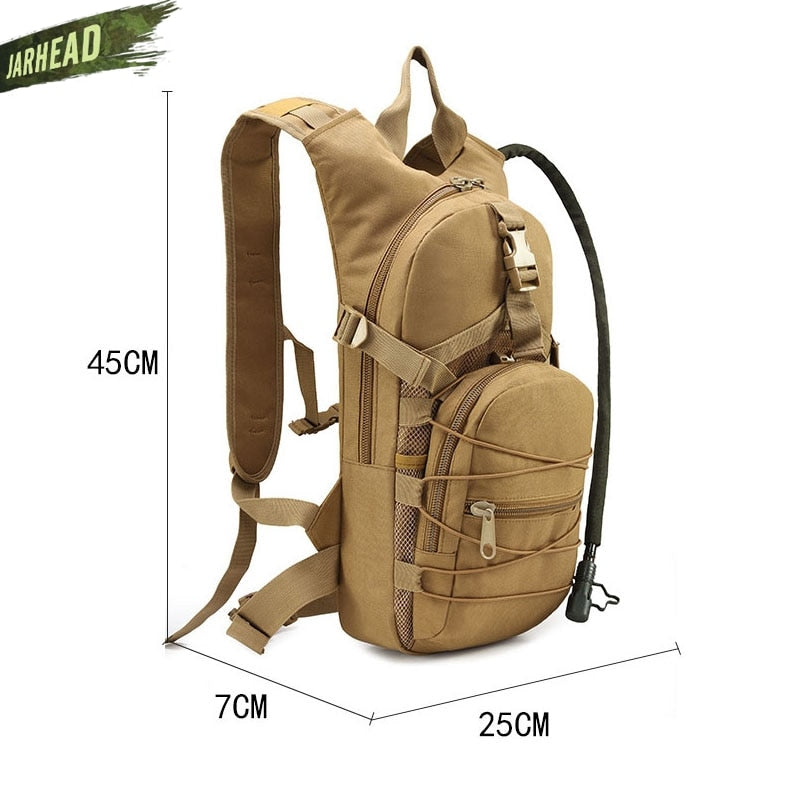 Tactical Outdoor Hydration Backpack