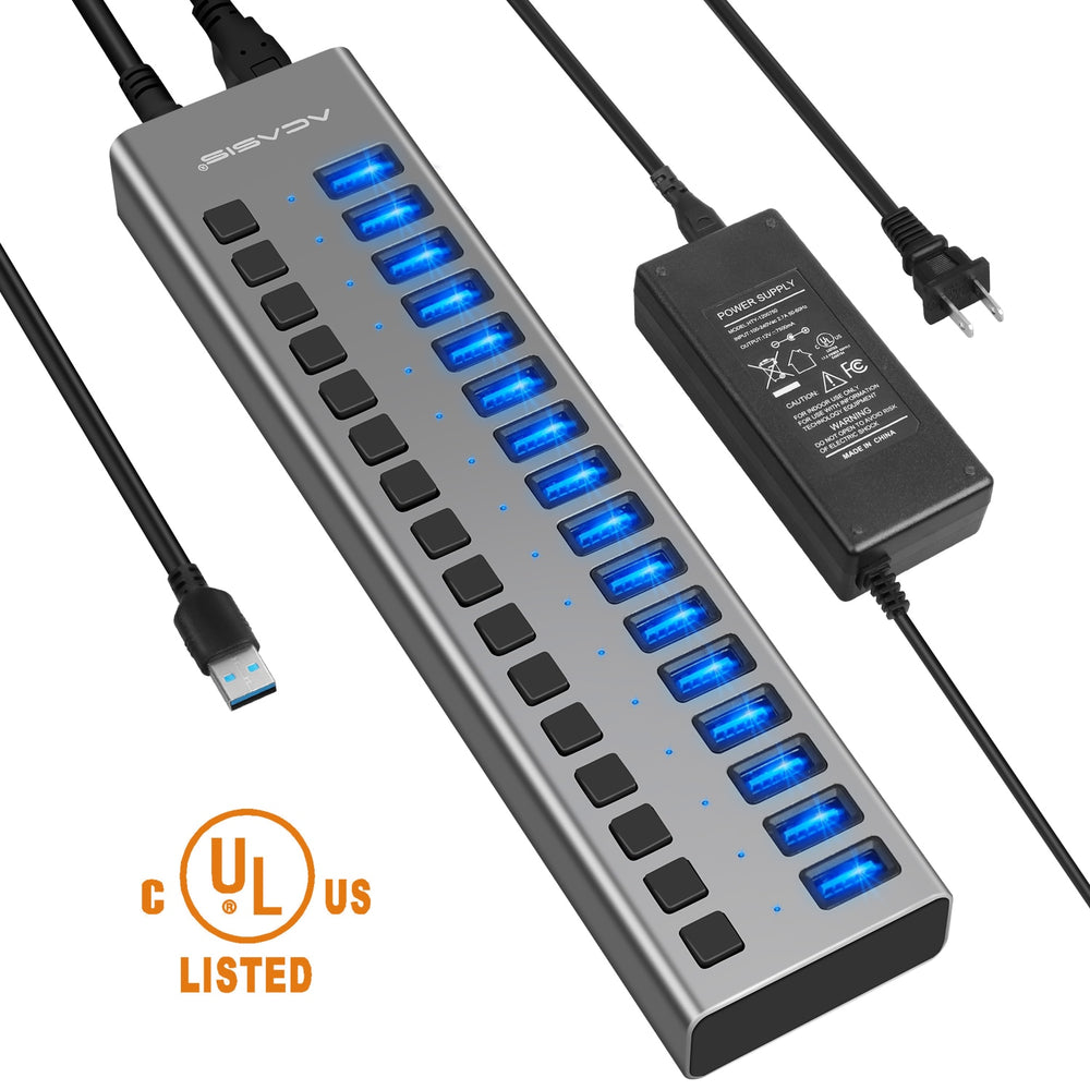 Acasis High Speed USB Splitter for PC