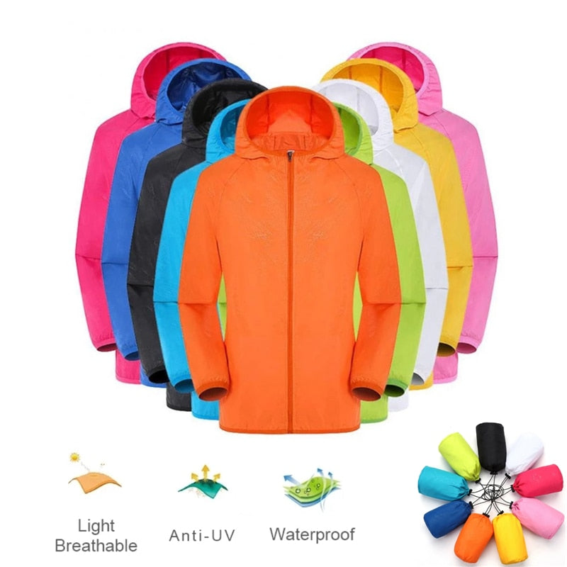 Unisex Outdoor Sports Quick Dry Jacket