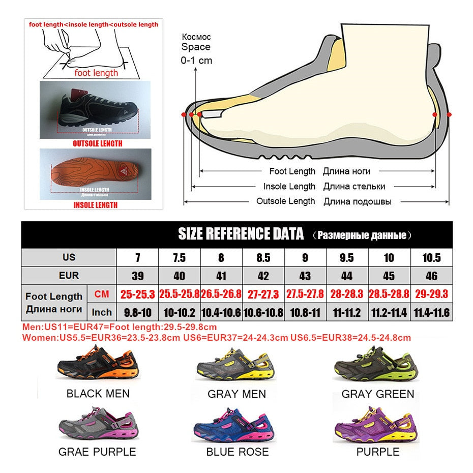 Humtto Outdoor Hiking Shoes