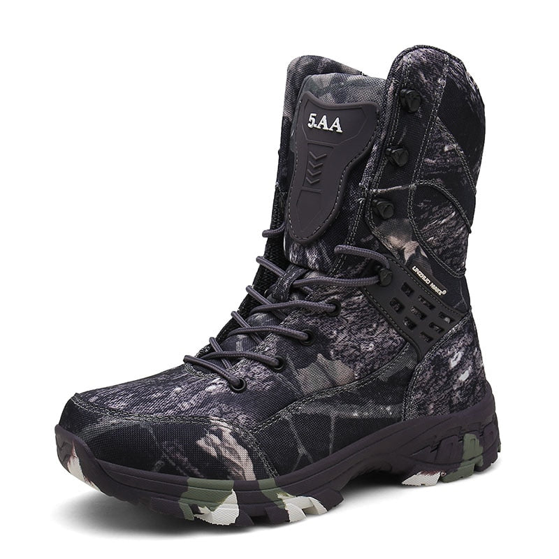 MeBorns High Top Outdoor Hunting Boots