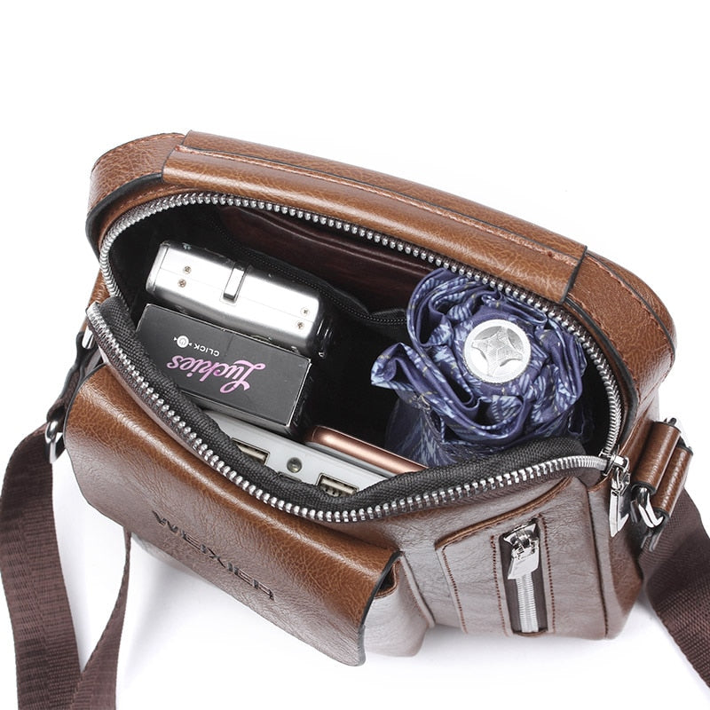 WEIXIER Multi-function Messenger Bags