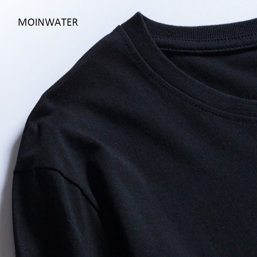 MOINWATER Women's White Cotton Tops