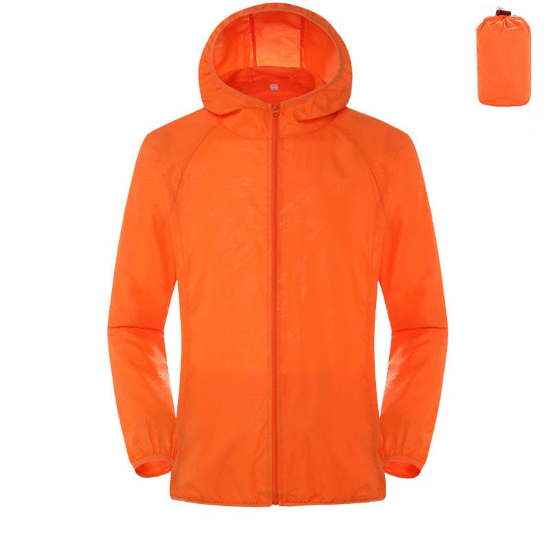 Unisex Outdoor Sports Quick Dry Jacket