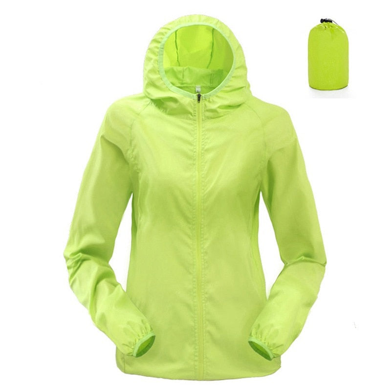 Unisex Outdoor Sports Quick Dry Jacket