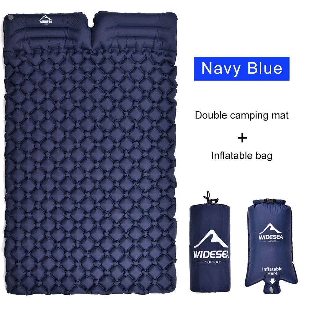 Widesea Double Inflatable Outdoor Sleeping Pad