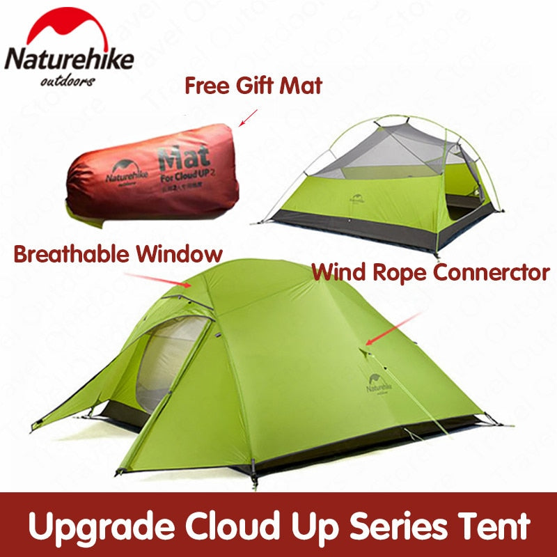 Naturehike Upgrade Cloud Up Camping Tent