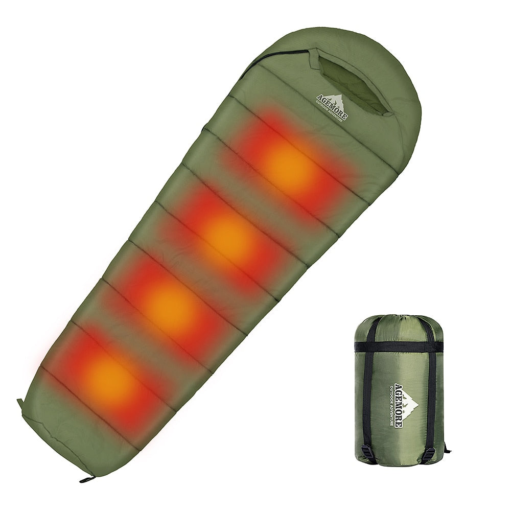 Agemore Ultralight Heating Winter Sleeping Bag
