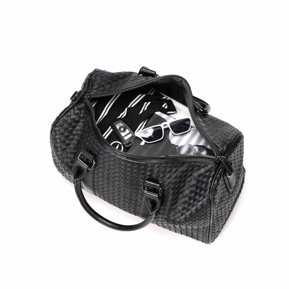 Danivivi PU Leather Carry-On Luggage