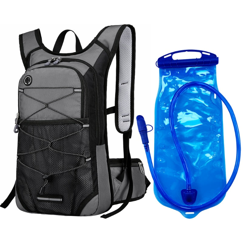 13L Hiking Hydration Bladder Storage Pack