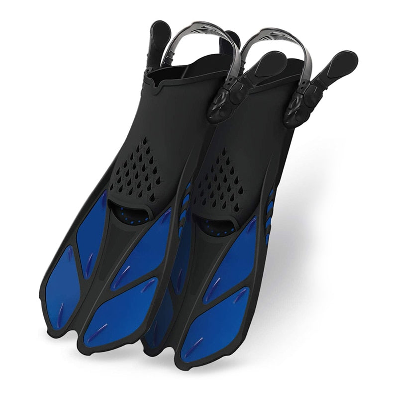 COPOZZ Adjustable Swimming Foot Flippers