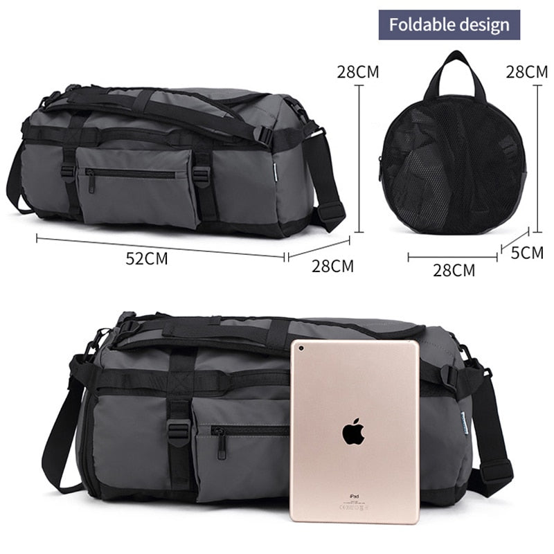 Waterproof Multifunctional Sports Duffle Bag