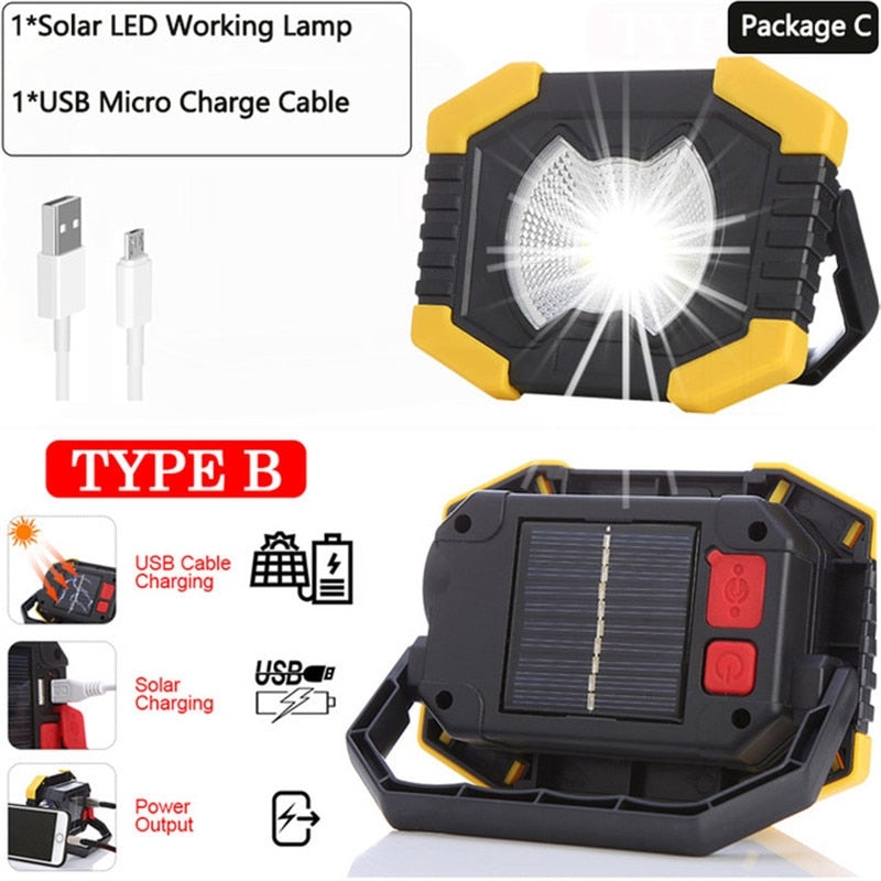 Pocketman 8000lm Super Bright Led Work Light