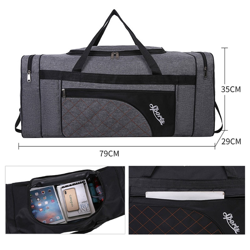 Large Capacity Duffel Bags
