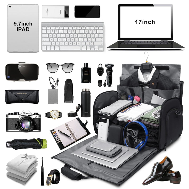 Rowe Multi-Functional Waterproof Travel Bag