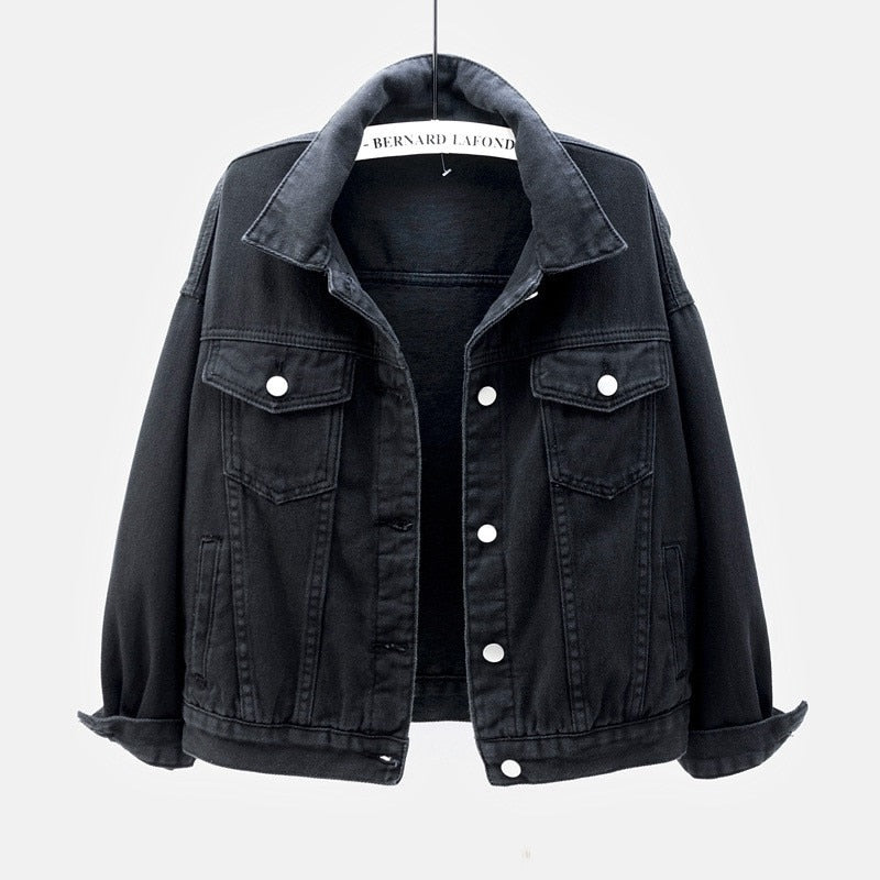 Women's Denim Jacket Outerwear