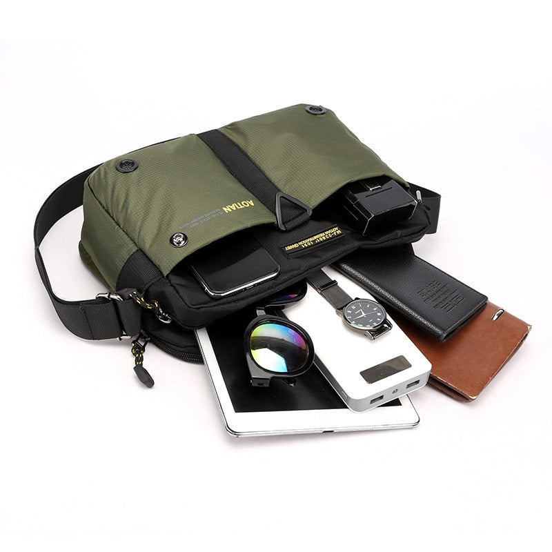 Scione Casual Travel Waterproof Shoulder Bag