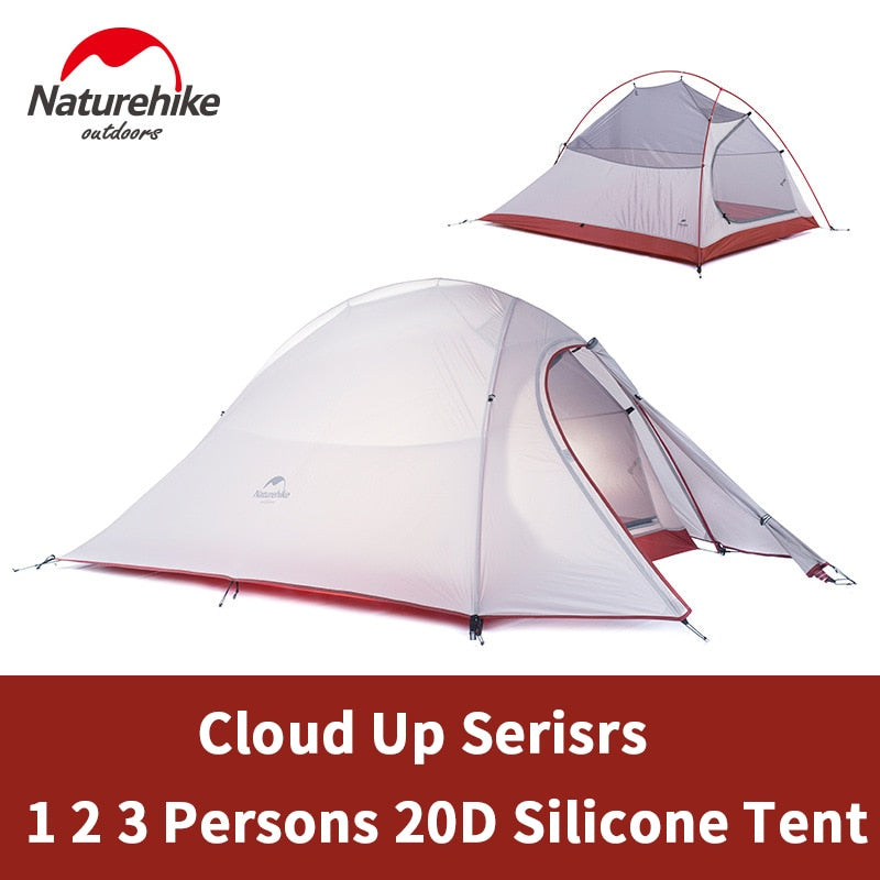 Naturehike 20D Silicone Cloud Up Camping Tent