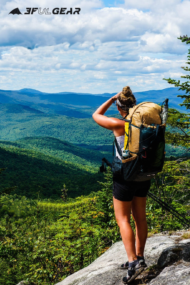 Ultralight Camping & Trekking Rucksack