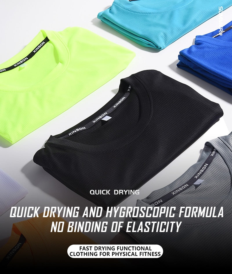 High Quality Quick Dry Fitness Shirt