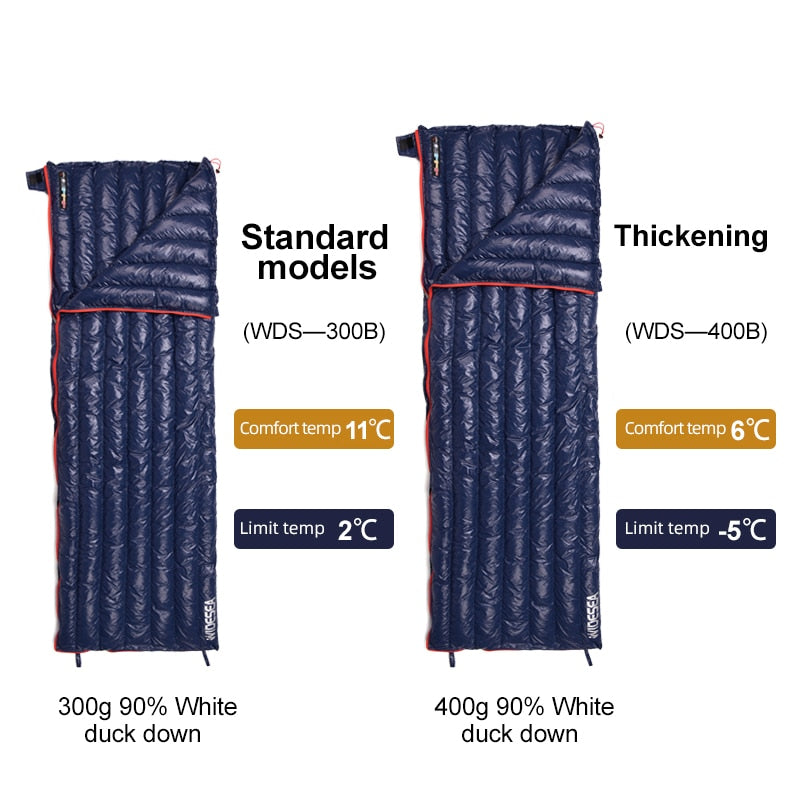 Widesea Ultralight Outdoor Camping Sleeping Bag