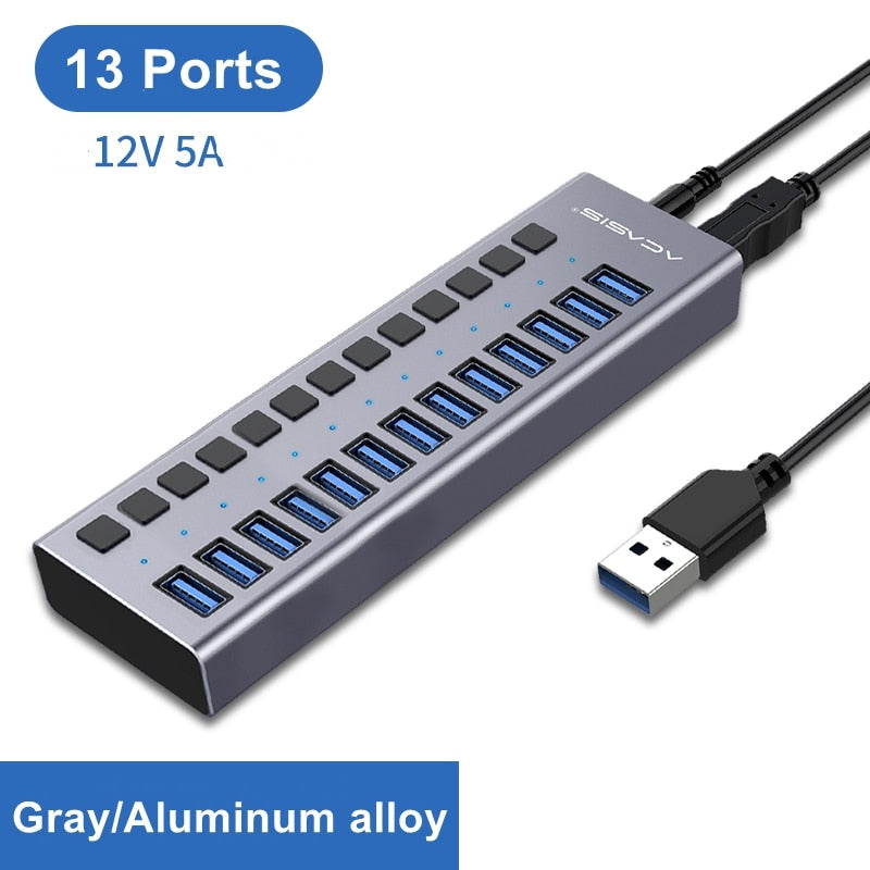 Acasis High Speed USB Splitter for PC