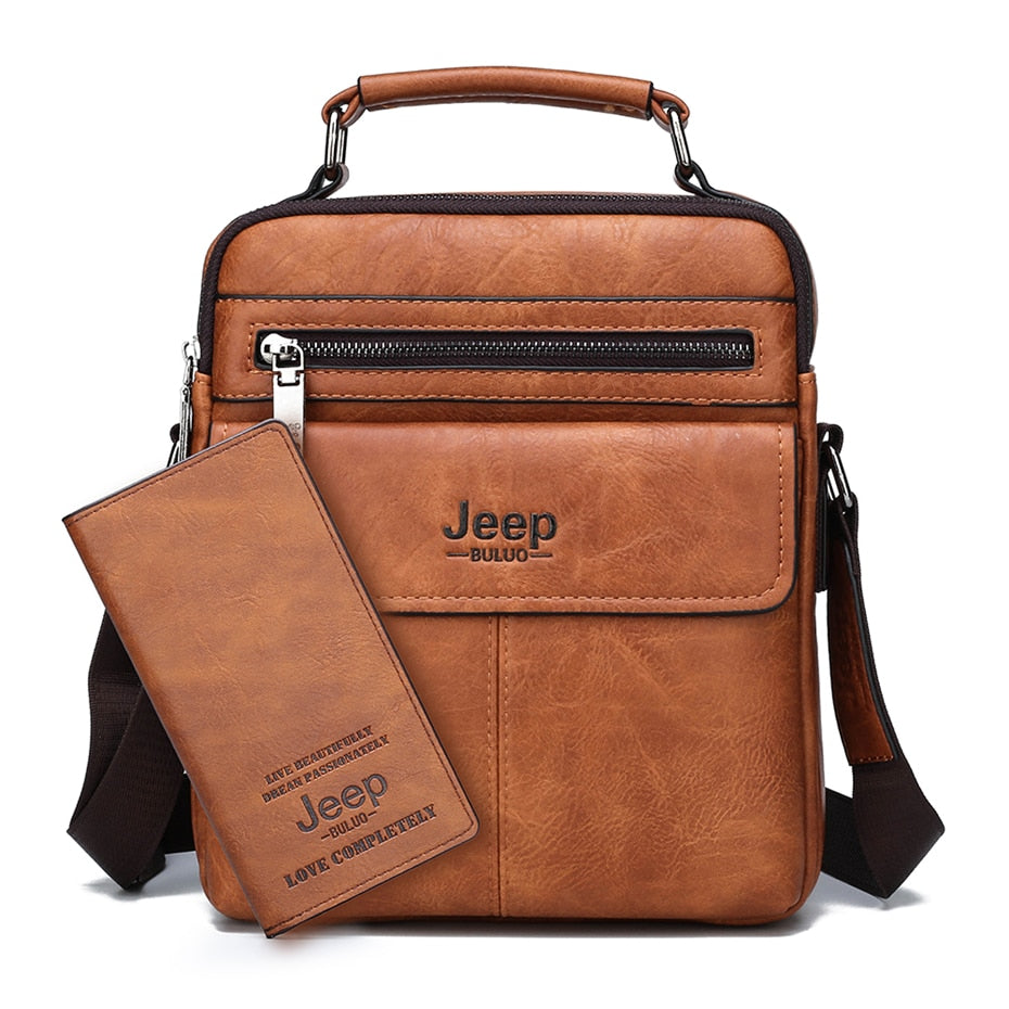 JEEP BULUO High Quality Messenger Bag