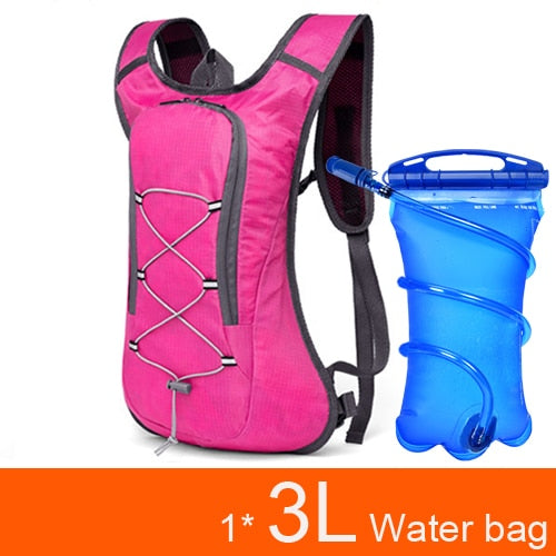 Breathable Ultralight Portable Hydration Pack Bag option 3L Water Bag