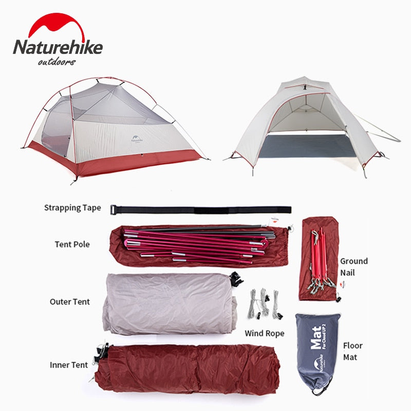 Naturehike Cloud Up Outdoor Camping Tent