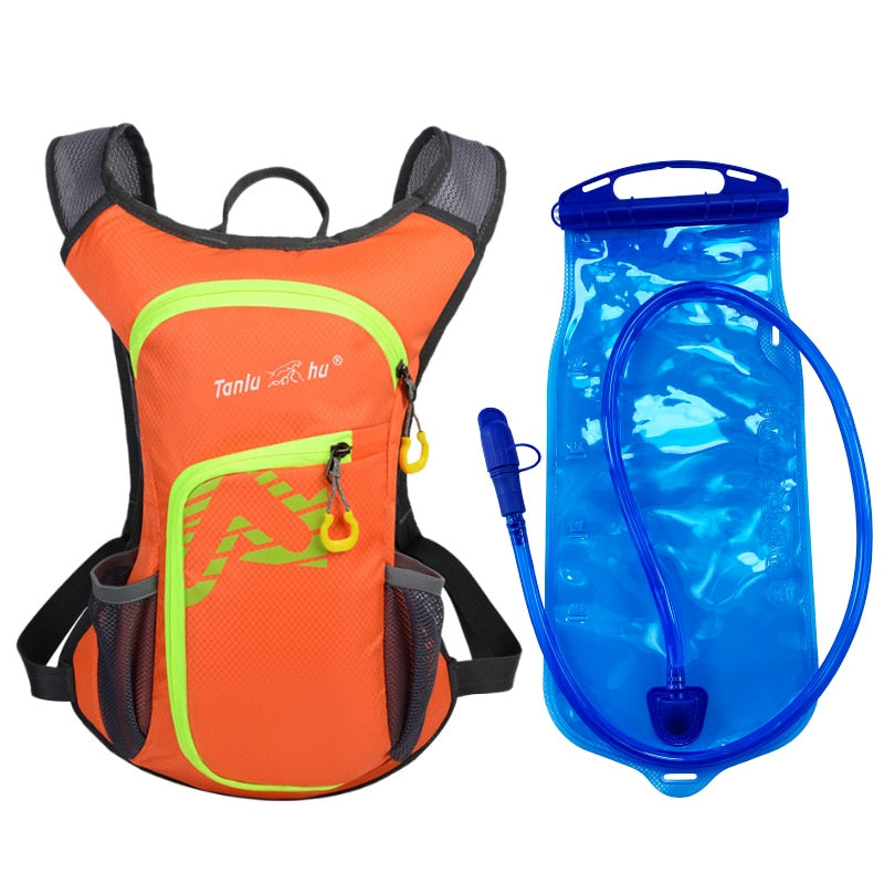 Bike Ride Cycling Pack Outdoor Sport Knapsack Running Jogging Hiking Marathon Climbing Travel Backpack Hydration Water Bag Place