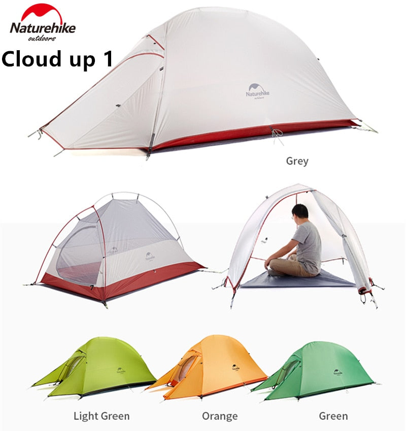 Naturehike Upgrade Cloud Up Camping Tent
