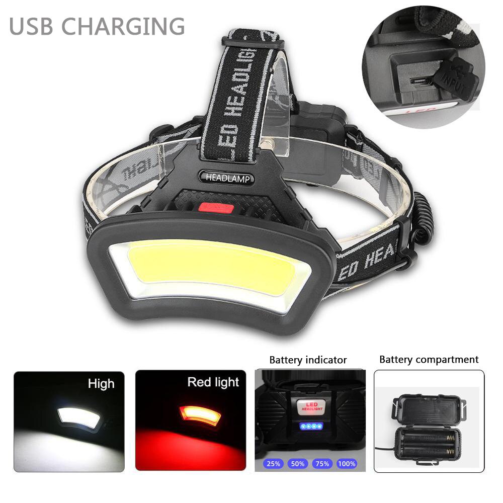Pocketman 500m 35000LM Power Long Range Headlamp