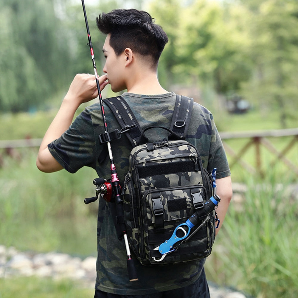 Waterproof Multifunctional Backpack