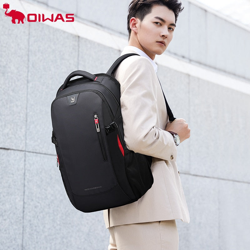 Waterproof Nylon 29L Casual Men's Backpack