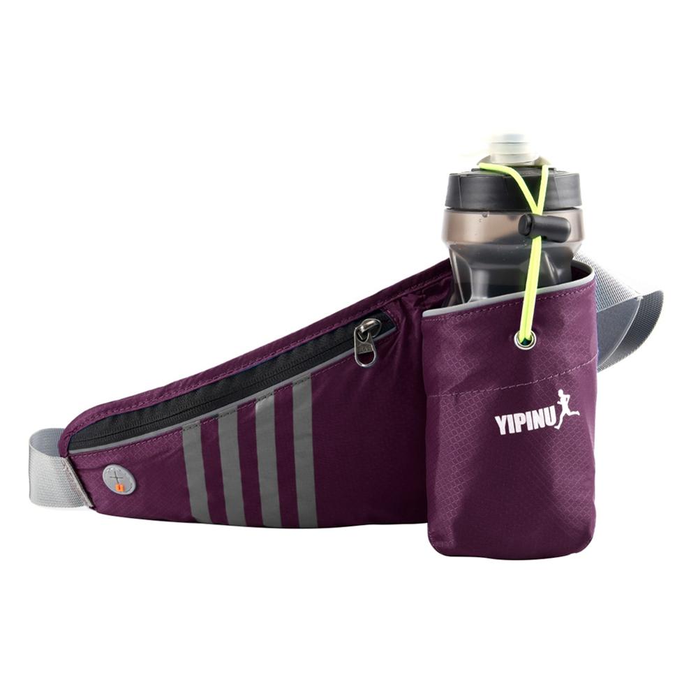 Unisex Waist Pack Bottle Holder
